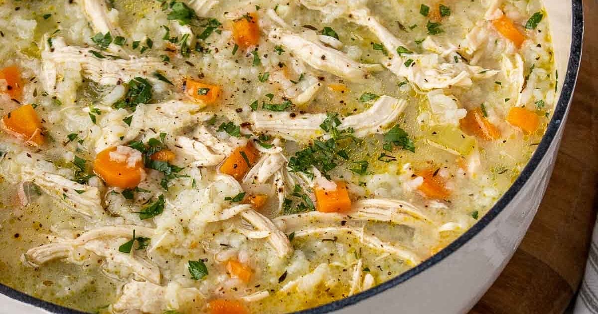 Chicken And Pasta Soup Recipe | Samsung Food App