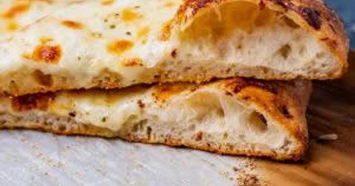 Sourdough Discard Pizza Dough - Tastes of Lizzy Recipe | Samsung Food App
