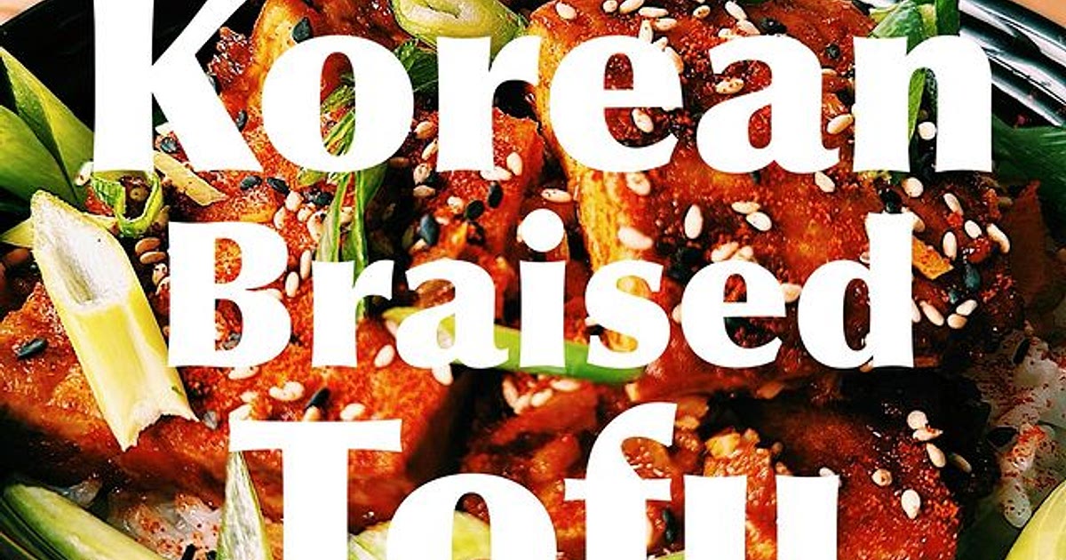 KOREAN BRAISED TOFU (DOBU JORIM) 🍲 Recipe | Samsung Food App