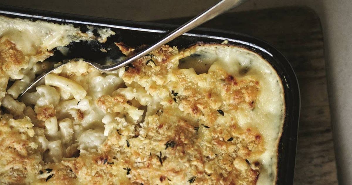 Macaroni, Cheese, and Cauliflower Bake Recipe | Samsung Food App