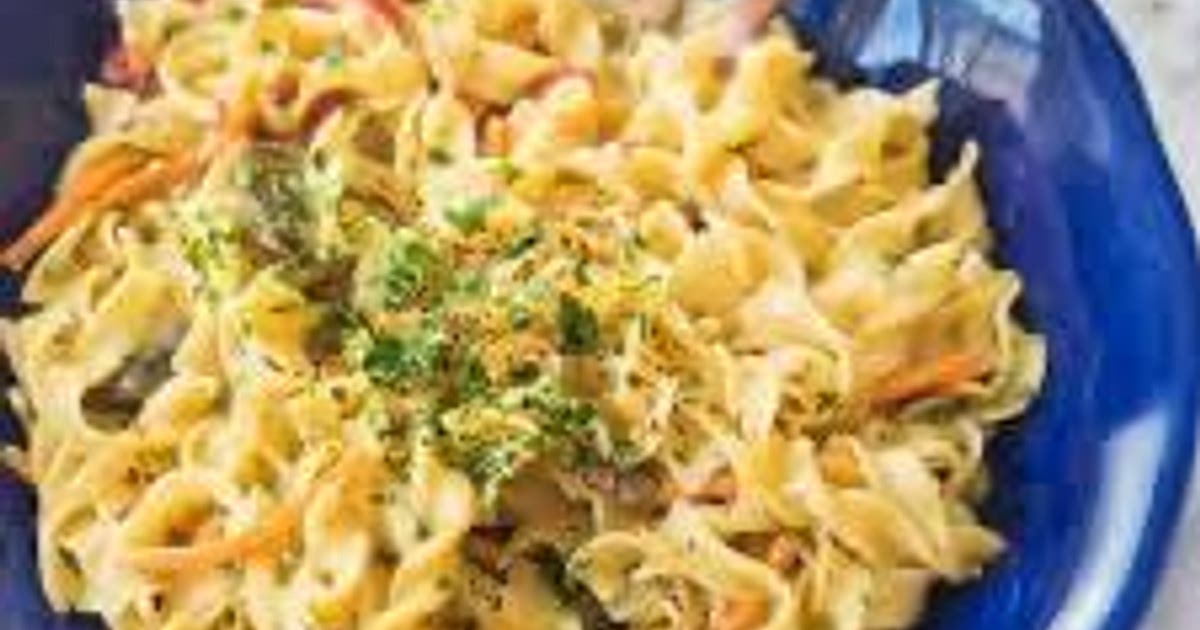 One pot Thai Green Noodles Recipe | Samsung Food App
