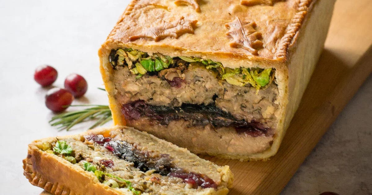 Vegan Christmas Pie Recipe | Samsung Food App