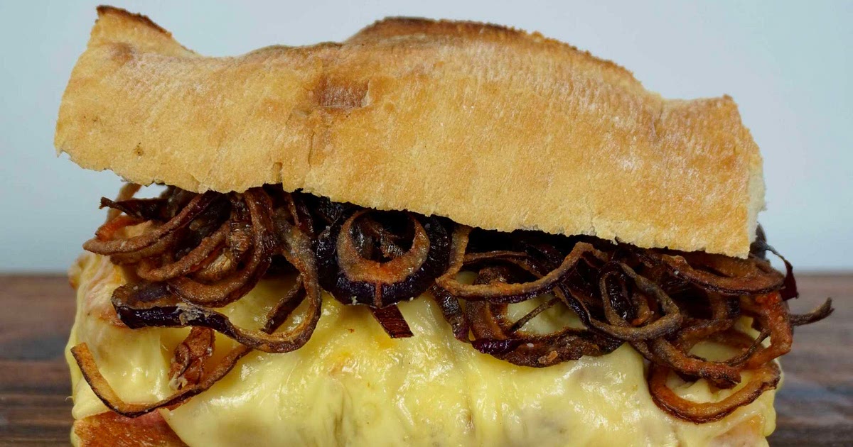 Raclette chicken sandwich Recipe | Samsung Food App