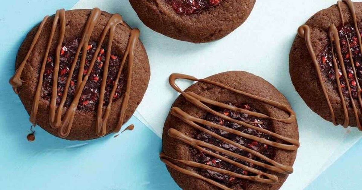 Chocolate Jam Prints Recipe | Samsung Food App