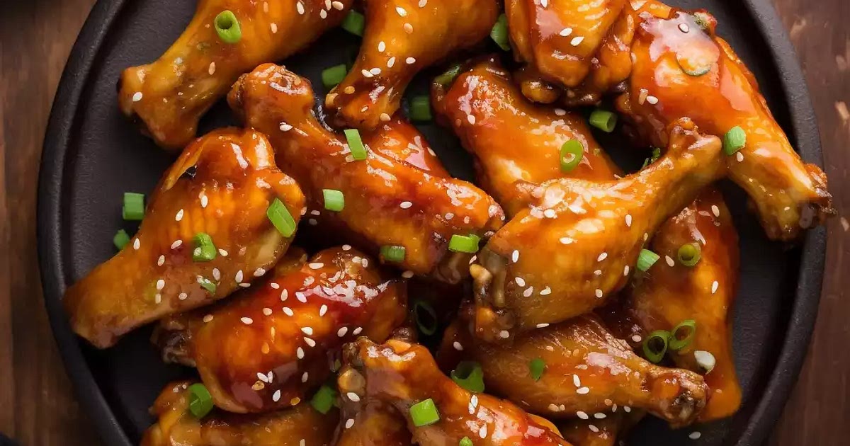 Honey Sriracha Chicken Wings Recipe | Samsung Food App