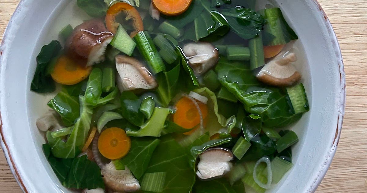 Healing Clear Soup Recipe | Samsung Food App