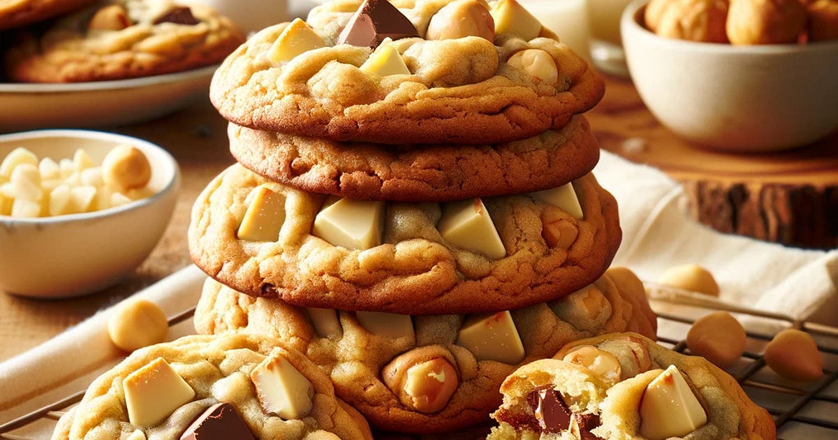 The Best White Chocolate Macadamia Nut Cookies Recipe | Samsung Food App
