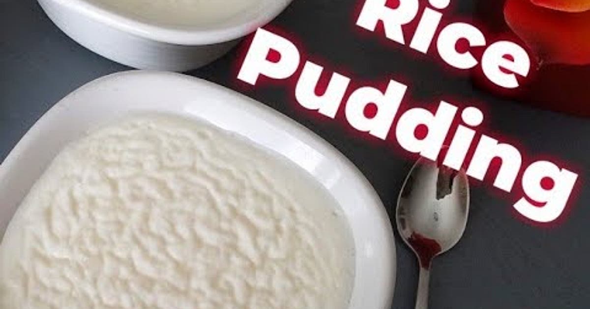 Rice Pudding - Roz bel labn - Ruz bil laban, #Rice #Pudding Recipe | Samsung Food App