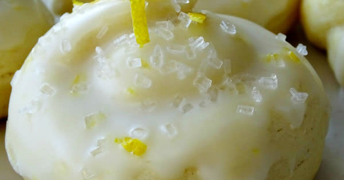 Italian Lemon Knot Cookies Recipe | Samsung Food App