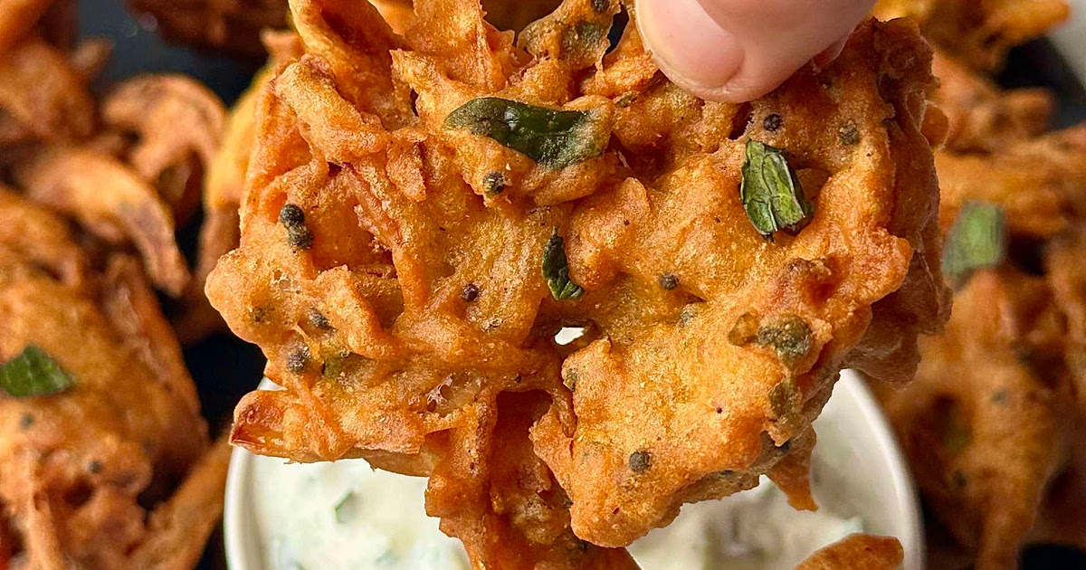 Onion Bhaji Recipe | Samsung Food App