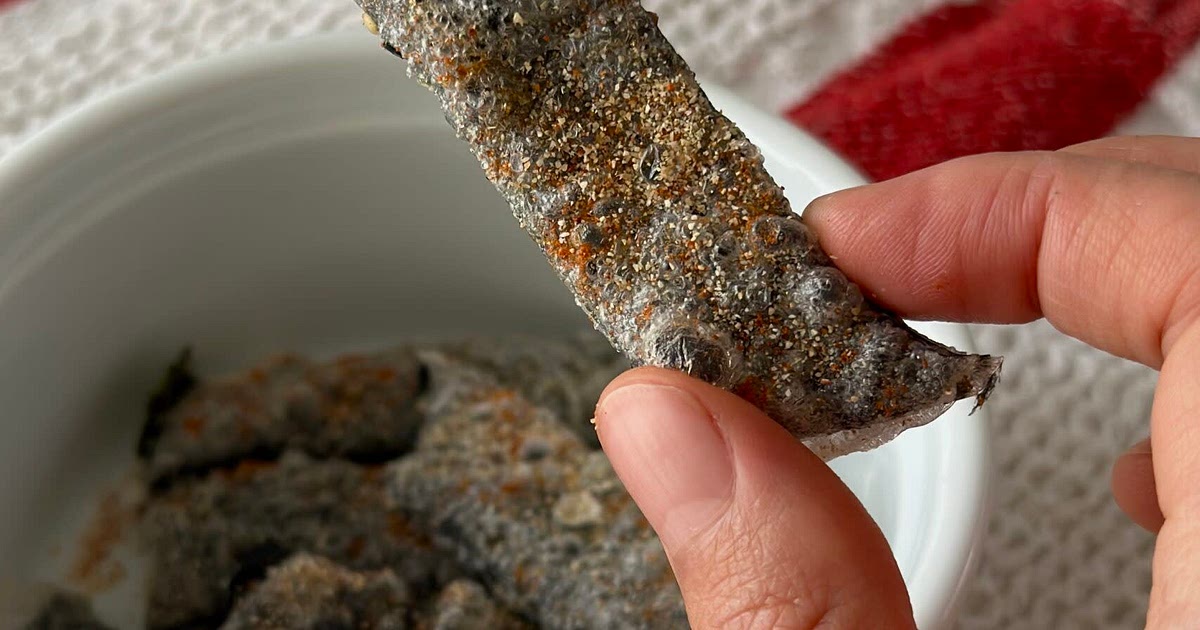 Crispy Superfood Seaweed Snacks (gluten free) Recipe | Samsung Food App