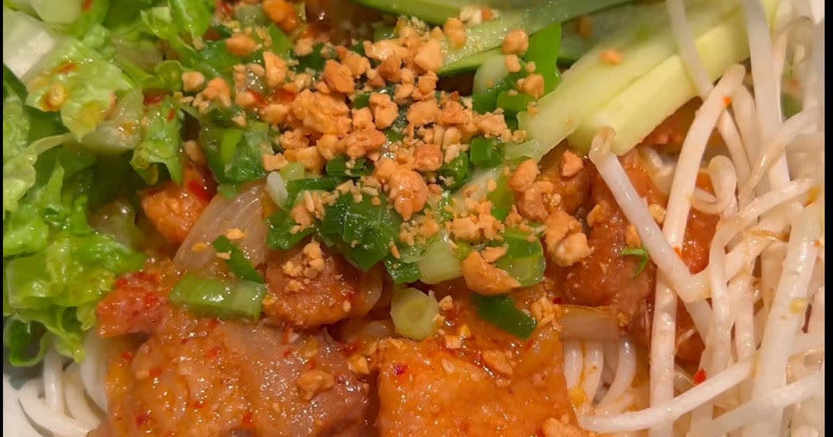 Spicy pork belly vermicelli Recipe | Samsung Food App