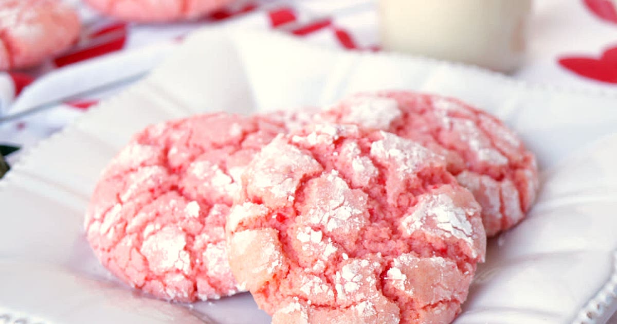Strawberry Cake Mix Cookies Recipe | Samsung Food App
