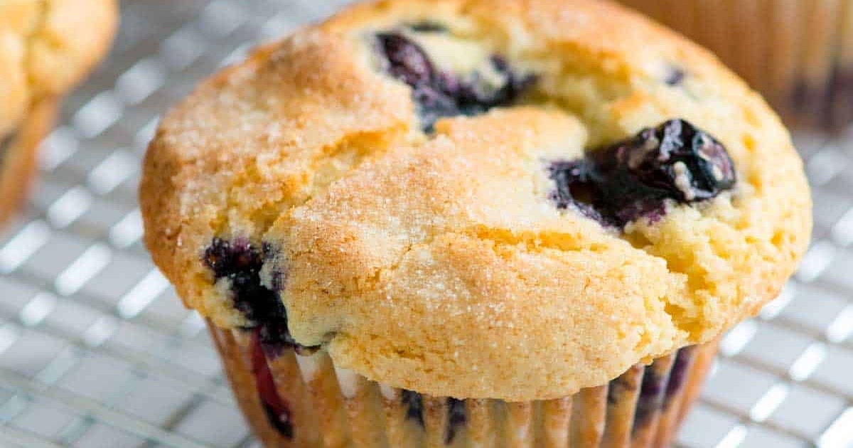 Blueberry Muffins Recipe | Samsung Food App