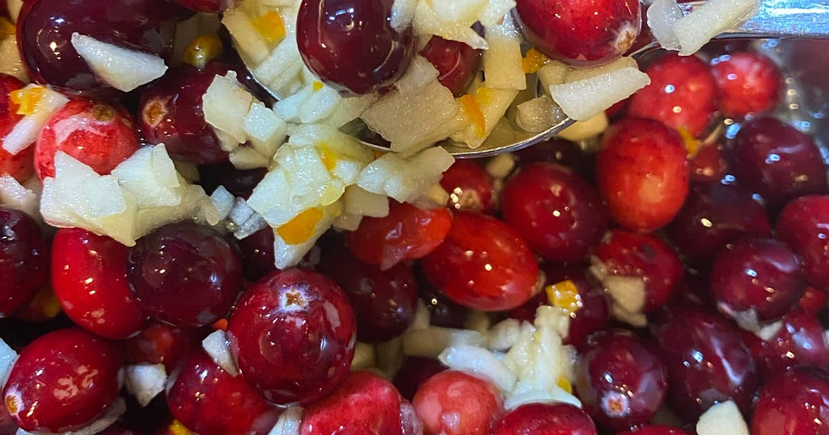 Cranberry Sauce with Apple &amp; Vodka Recipe | Samsung Food App