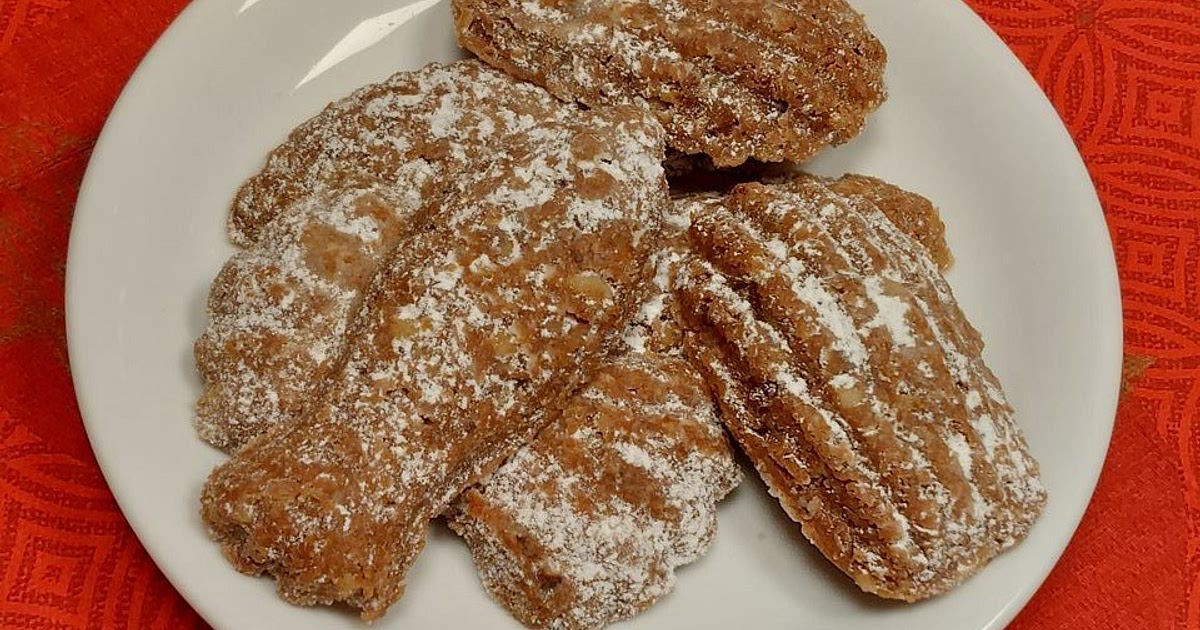 Pracny (Bear paw cookies) Recipe | Samsung Food App