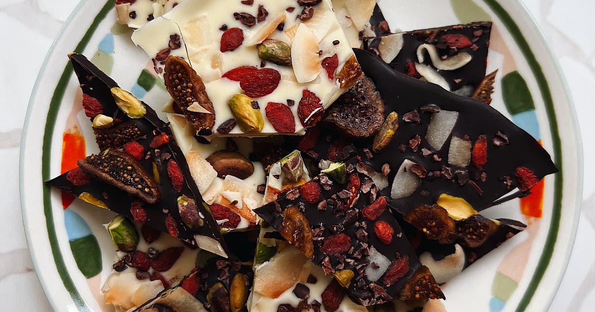 Christmas Jewel Bark Two Ways Recipe | Samsung Food App