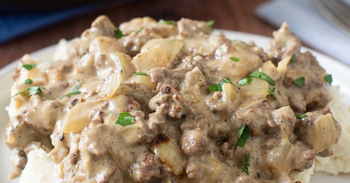 Traditional Hamburger Gravy Recipe | Samsung Food App