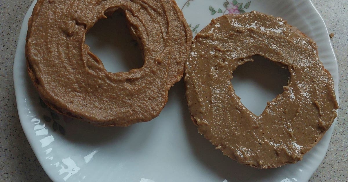 Cinnamon bagels with cashew cream cheese and granola butter Recipe | Samsung Food App