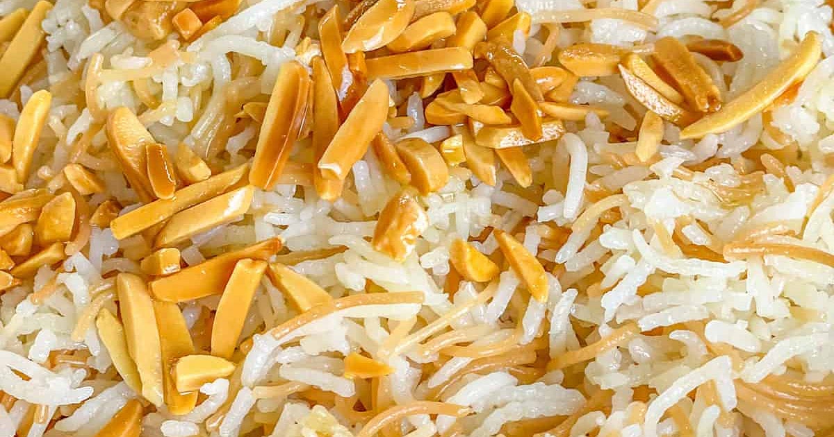 Lebanese White Vermicelli Rice Recipe | Samsung Food App