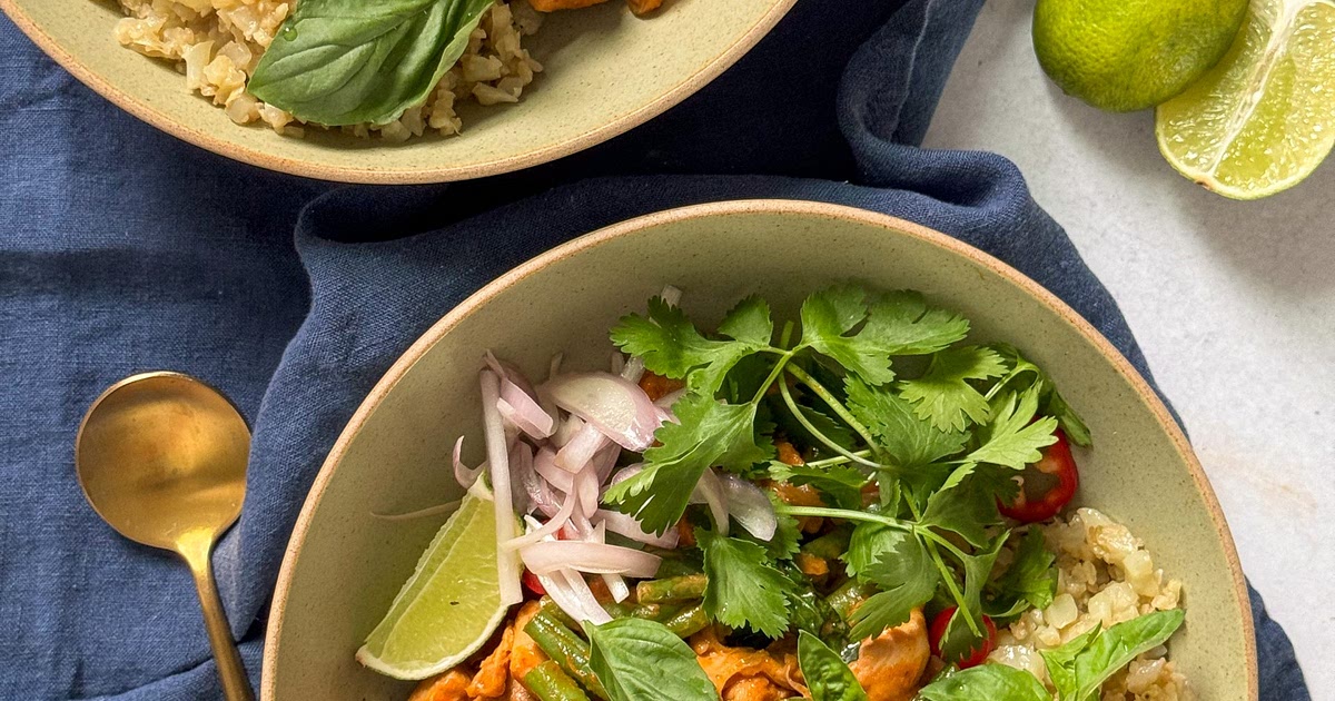 30-Minute Red Curry Chicken Recipe | Samsung Food App