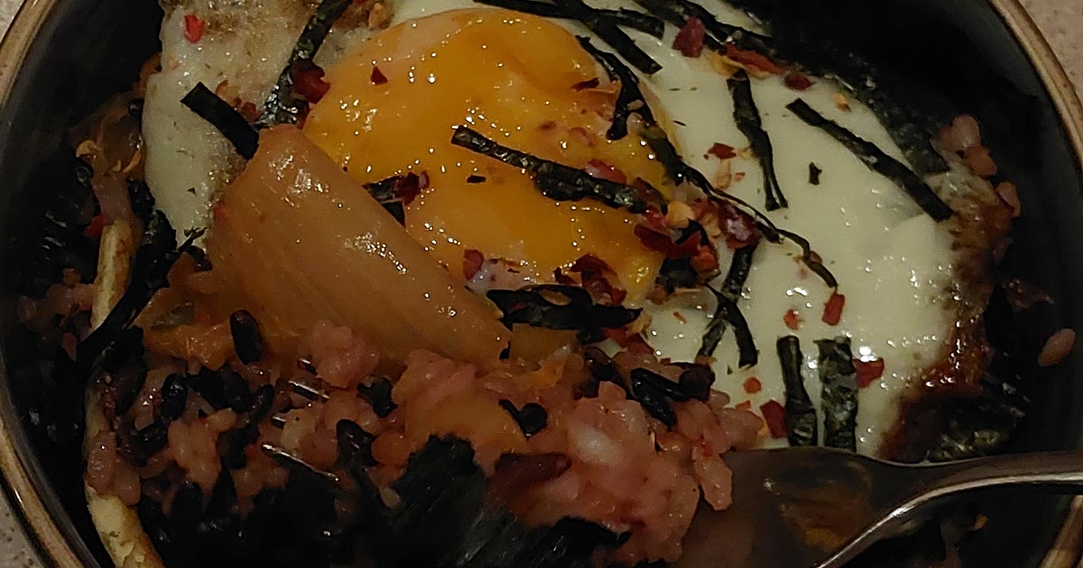 10 minute kimchi fried rice Recipe | Samsung Food App