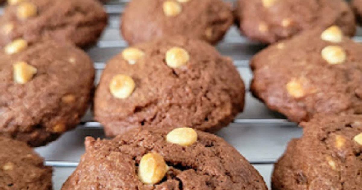 Mint Brownie Batter Cookies Recipe | Samsung Food App