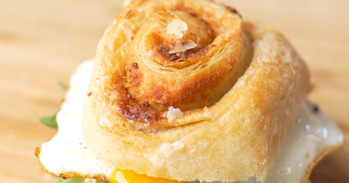 Breakfast roll - Puffed buns Recipe | Samsung Food App