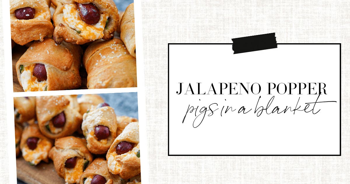 The Ultimate Appetizer: Jalapeño Popper Pigs in a Blanket Recipe | Samsung Food App