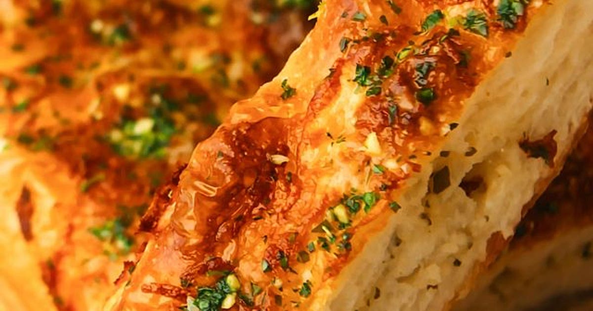 Cheesy garlic focaccia Recipe | Samsung Food App