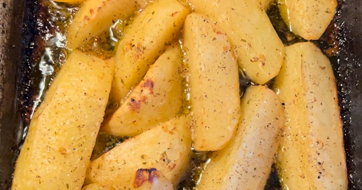 Greek Lemon Potatoes Recipe | Samsung Food App