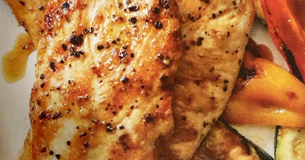 Maple Glazed Grilled Chicken Recipe | Samsung Food App