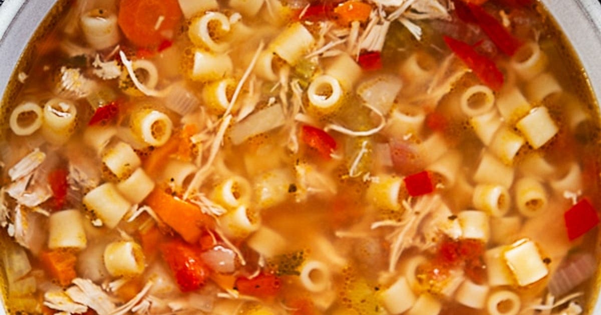 Instant Pot Sicilian Chicken Soup Recipe | Samsung Food App