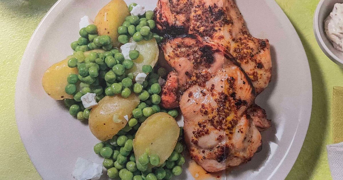 Honey mustard chicken Recipe | Samsung Food App
