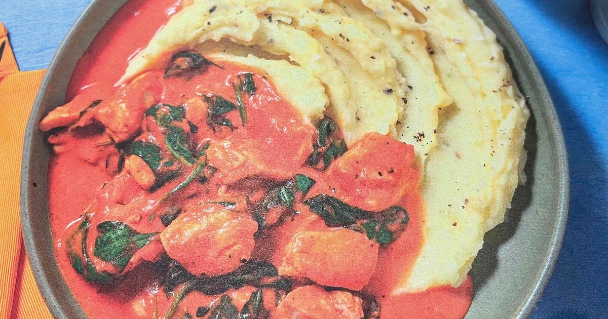 Creamy tomato Cajun chicken Recipe | Samsung Food App