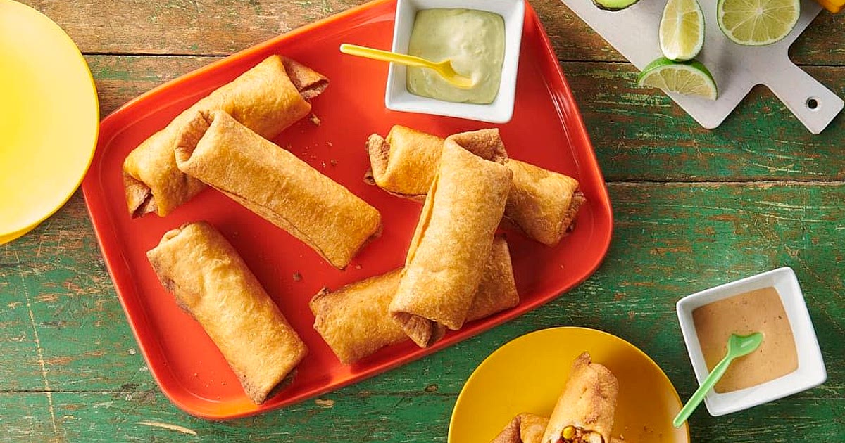 Chili's Southwestern Egg Rolls Recipe | Samsung Food App