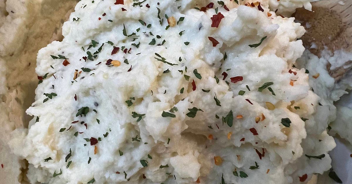 Horseradish Mashed Potatoes Recipe | Samsung Food App