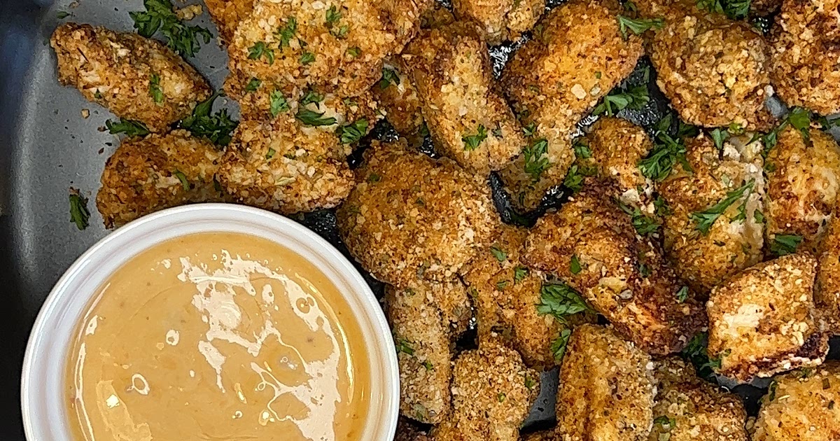 Air Fryer Nuggets with Spicy Chick-Fil-A Sauce Recipe | Samsung Food App