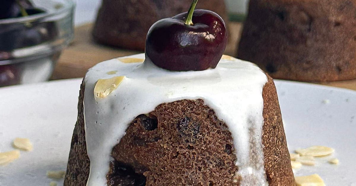 Cheat’s Baked Christmas Pudding Recipe | Samsung Food App
