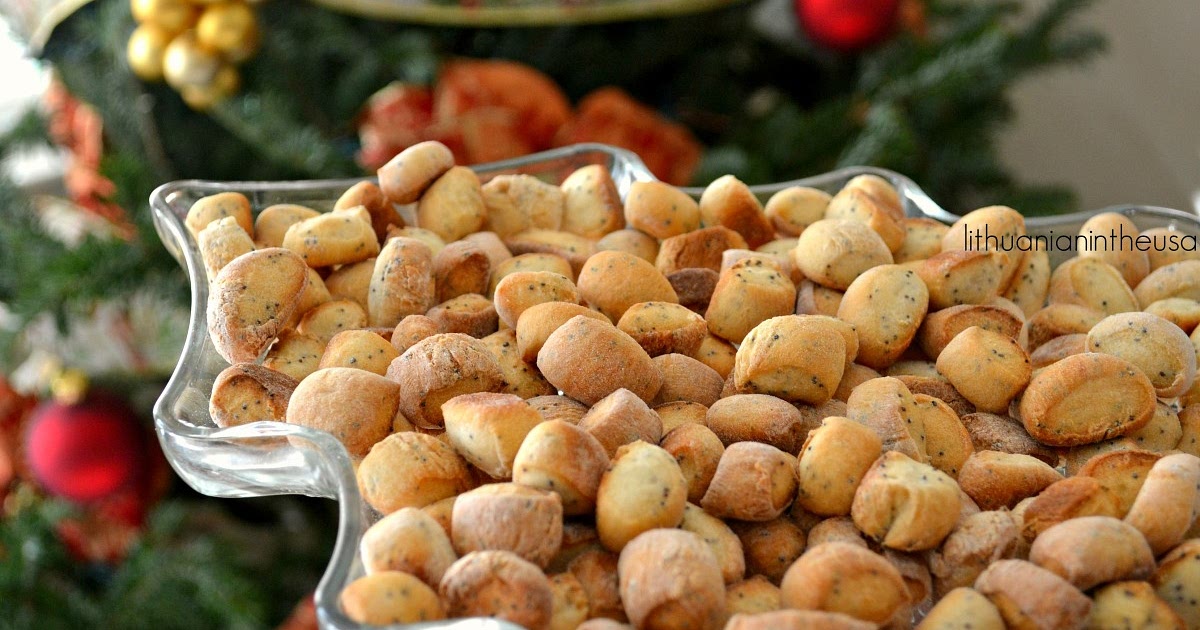 Kūčiukai (Lithuanian Christmas Eve Special Cookies) / Kūčiukai Recipe | Samsung Food App