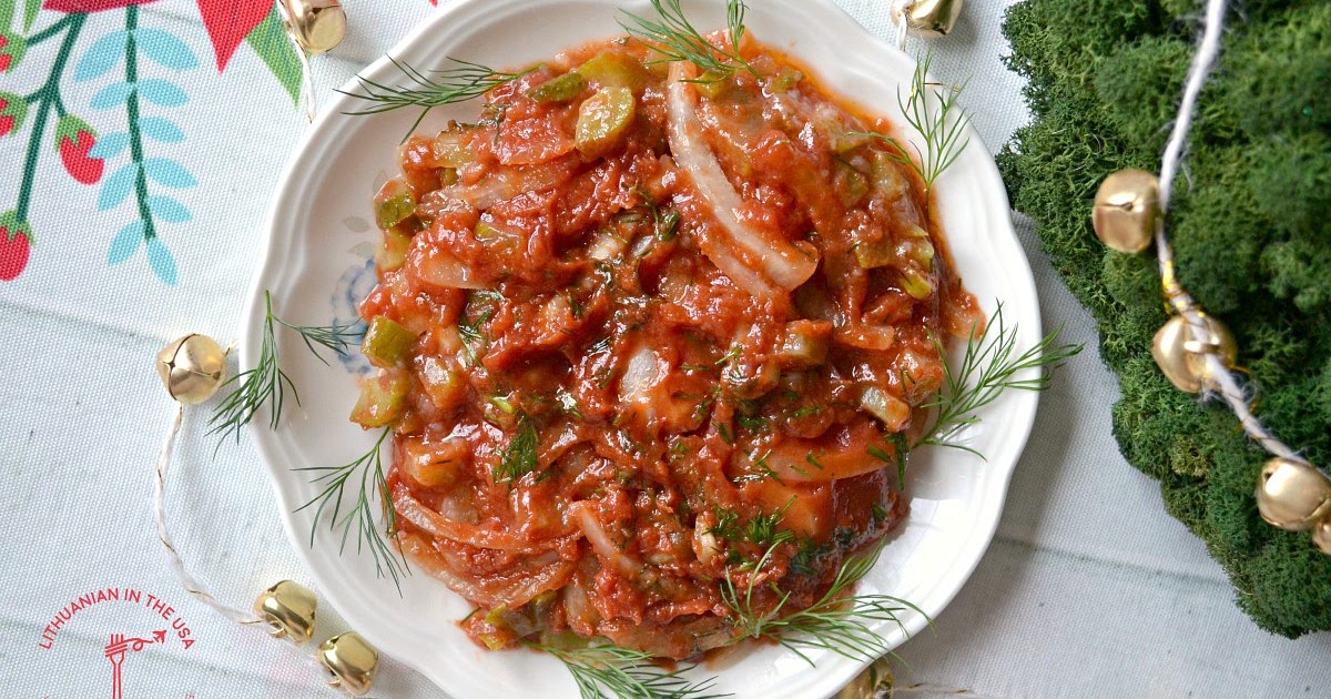 Herring with Tomato Sauce / Silkės užkandėlė su pomidorų padažu Recipe | Samsung Food App