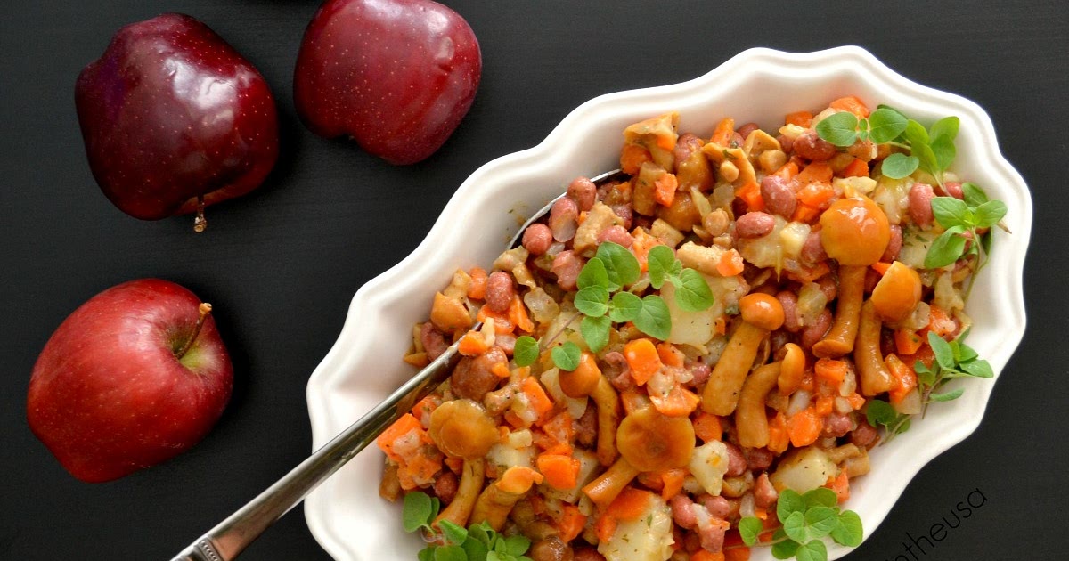 Marinated Mushroom Salad / Marinuotų grybų mišrainė Recipe | Samsung Food App