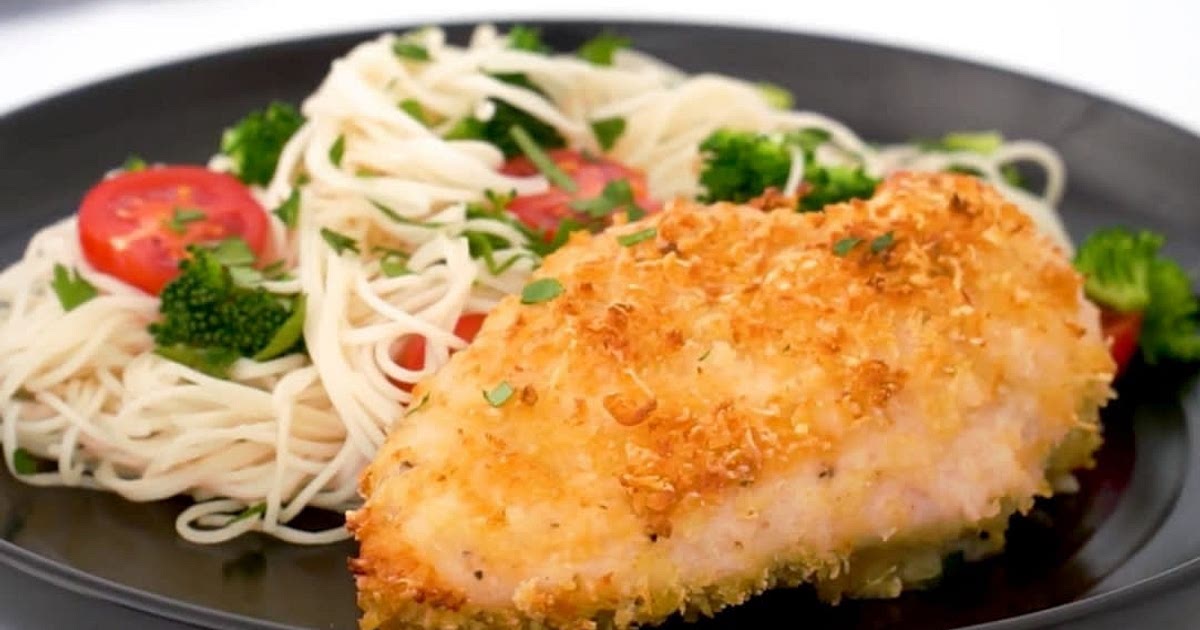 Parmesan Crusted Chicken Recipe | Samsung Food App