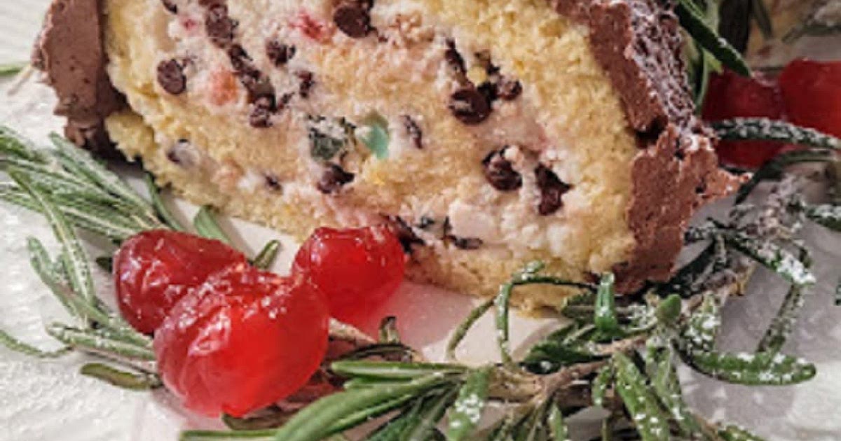 Cannoli Yule Log Recipe | Samsung Food App