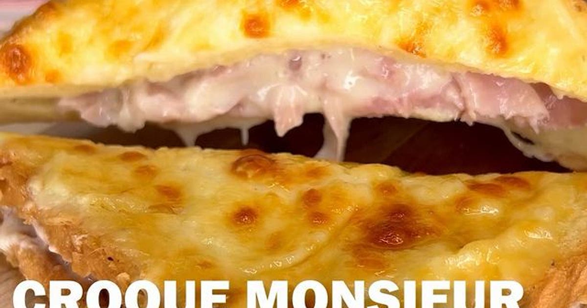CROQUE MONSIEUR Recipe | Samsung Food App