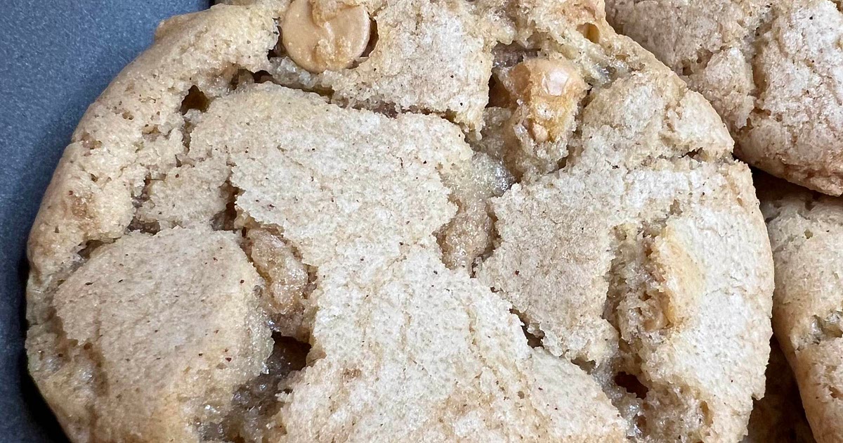 Easy Brown Butter Butterscotch Cookies Recipe | Samsung Food App