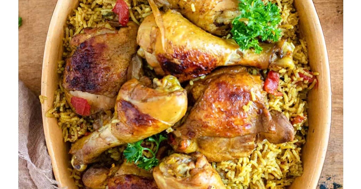 chicken machboos Recipe | Samsung Food App