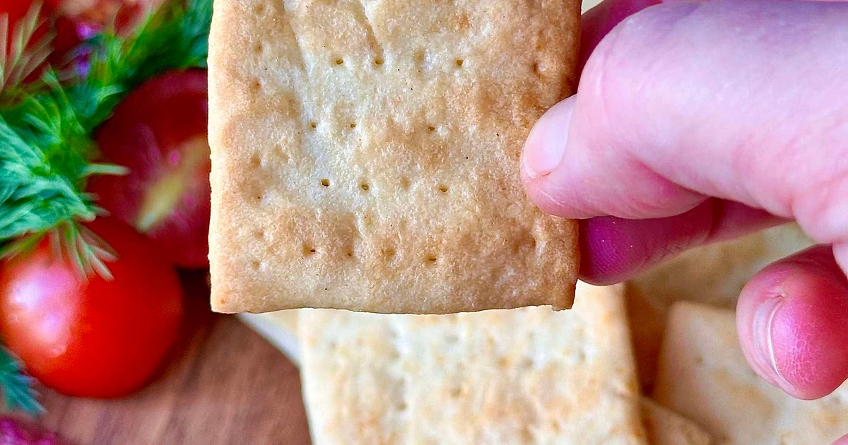 Cream Crackers Recipe | Samsung Food App