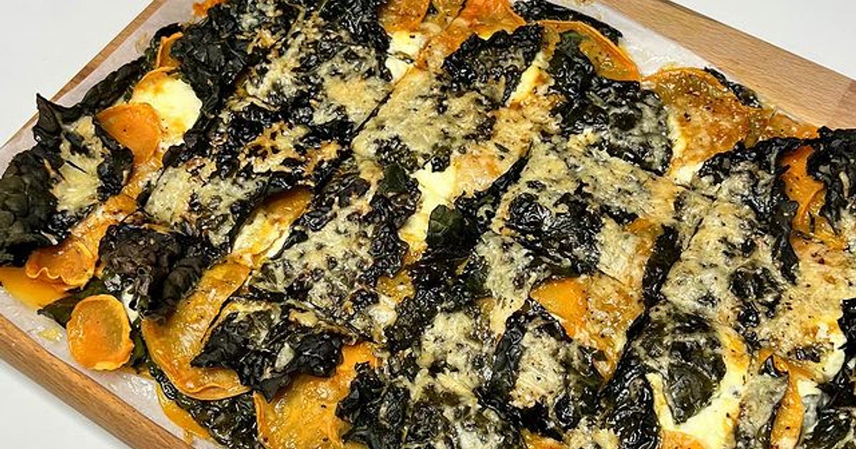 Sformato patate dolci e cavolo nero ❤️ Recipe | Samsung Food App