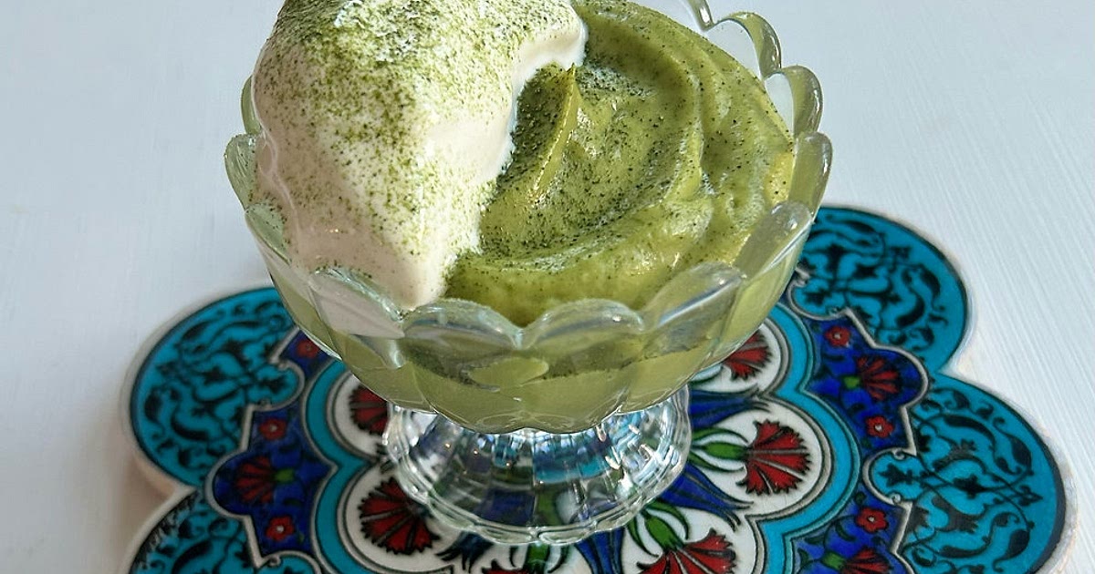 Matcha Avocado Mousse Recipe | Samsung Food App